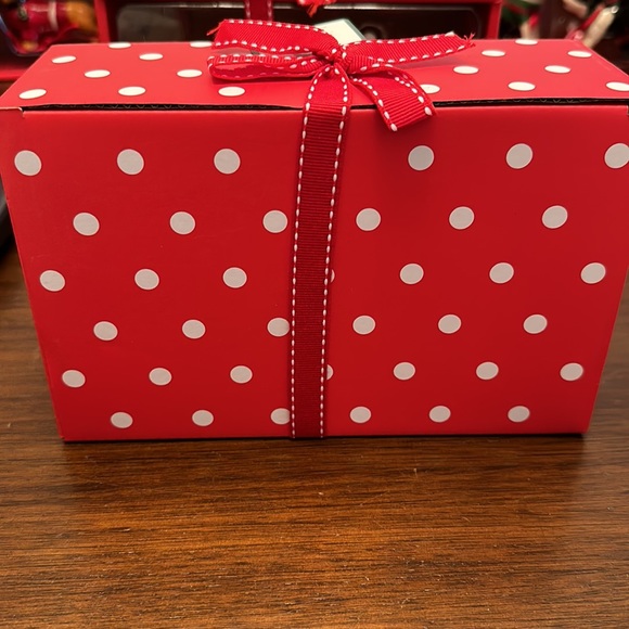 Blue Sky Clayworks Hand-Painted Ceramic Ornaments Dog Dachshund Christmas Tree - Picture 3 of 4